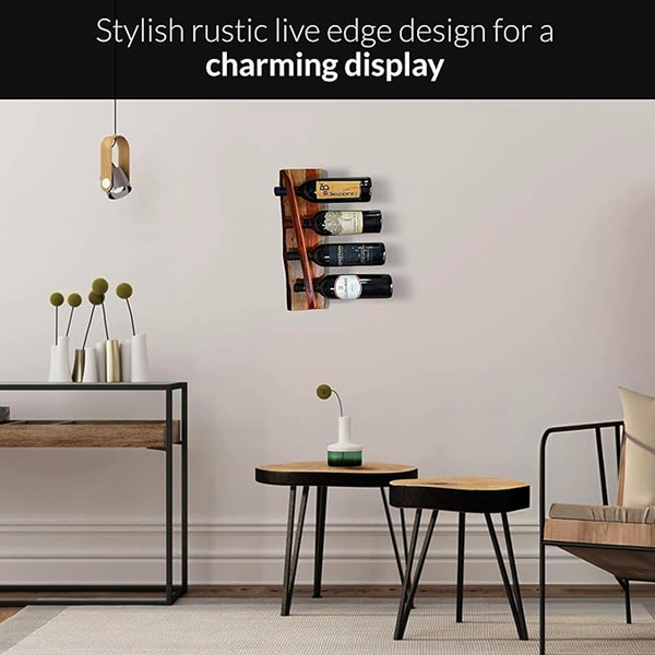 wine rack wall mounted