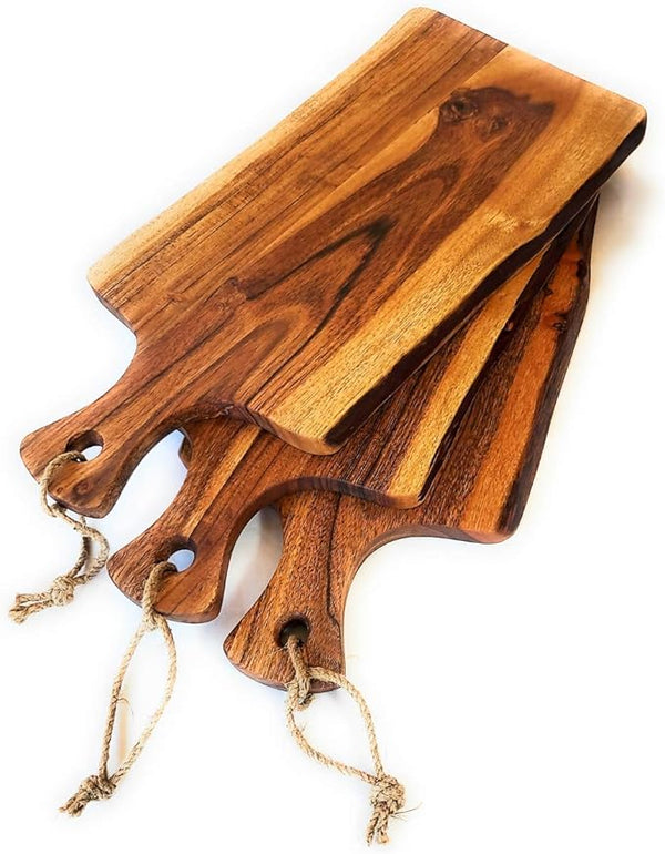 charcuterie boards with handles